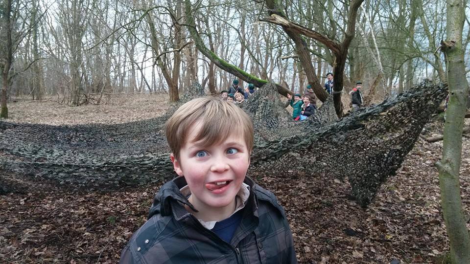 Sint-Martinus den XIIde - Paracommando Parcours WK